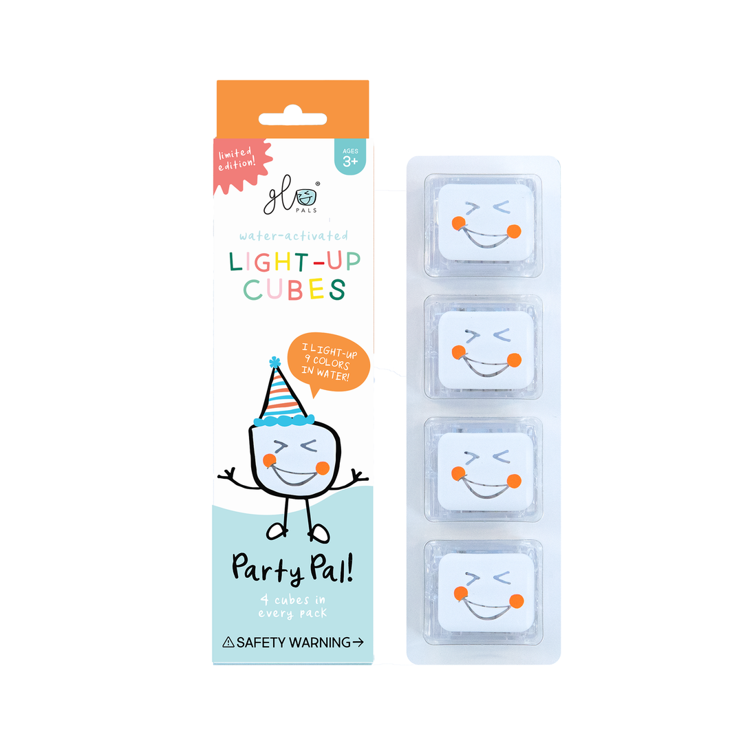 Glo Pals Light-Up Cubes - Party Pal