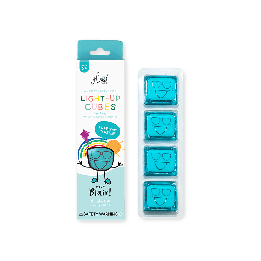Glo Pals Light-Up Cubes - Blair
