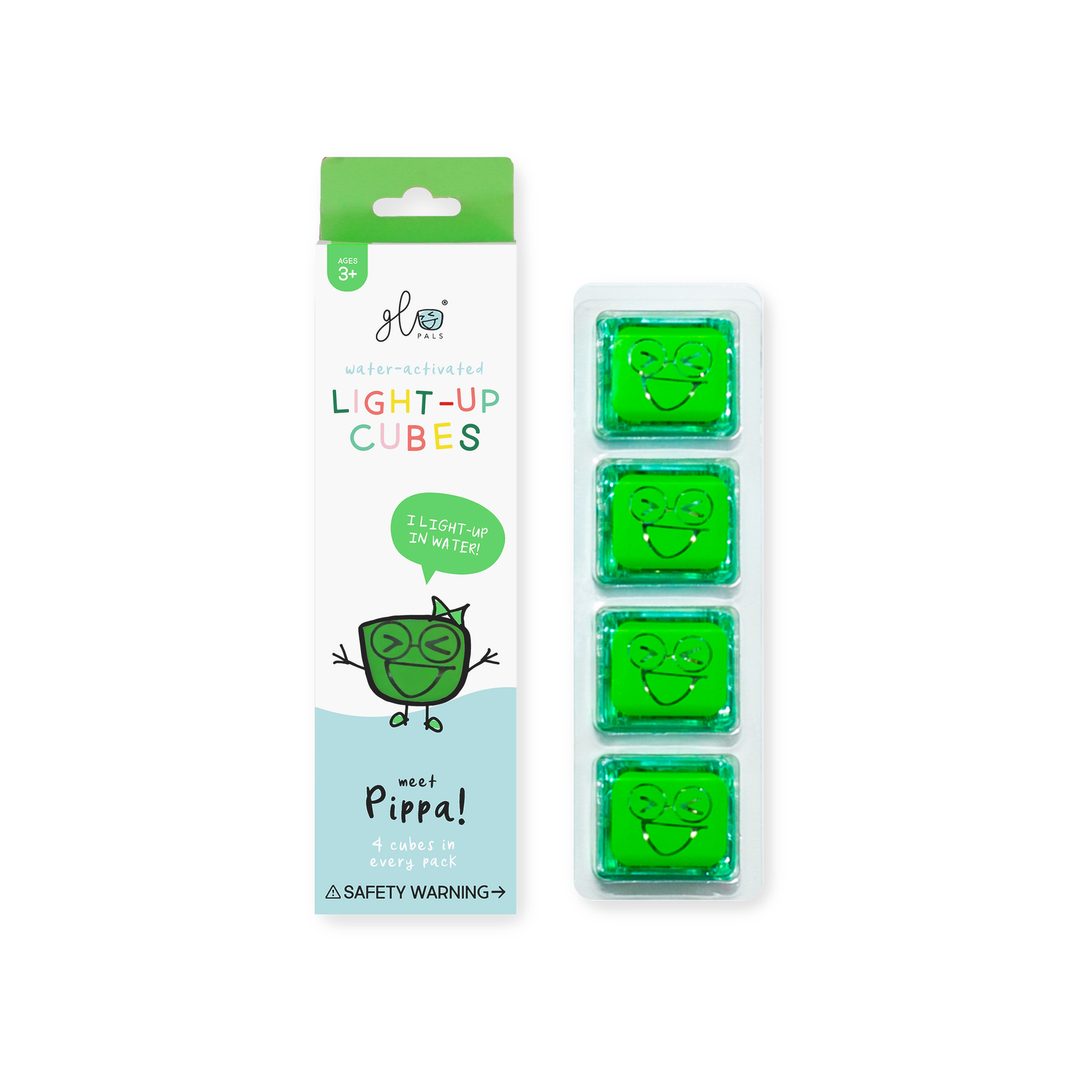Glo Pals Light-Up Cubes - Pippa