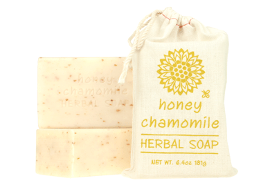 Honey Chamomile Sack Soap