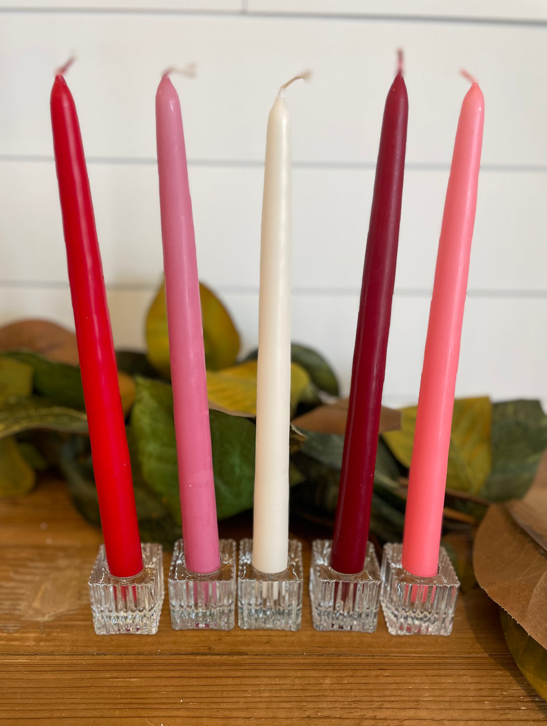 Colored Taper Candle