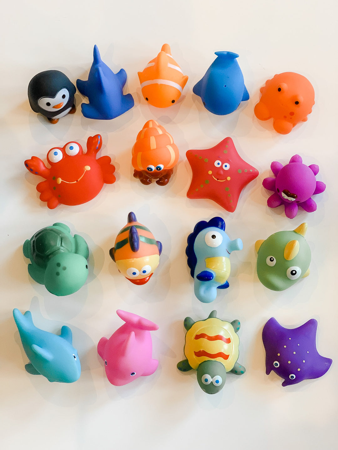 Bath Toy - Sea Friends