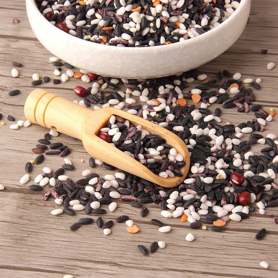 Mini Wooden Scoop