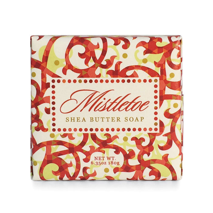 Mistletoe - Mini Wrap Soap