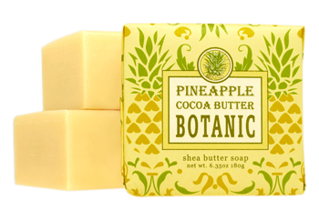 Pineapple Cocoa Butter - Wrap Soap