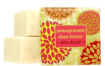 Pomegranate Shea Butter - Wrap Soap