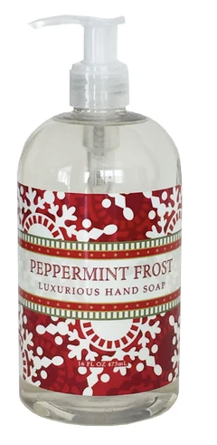 Peppermint Frost - Kitchen Hand Soap