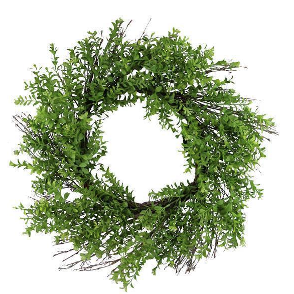 Southern Boxwood Wreath