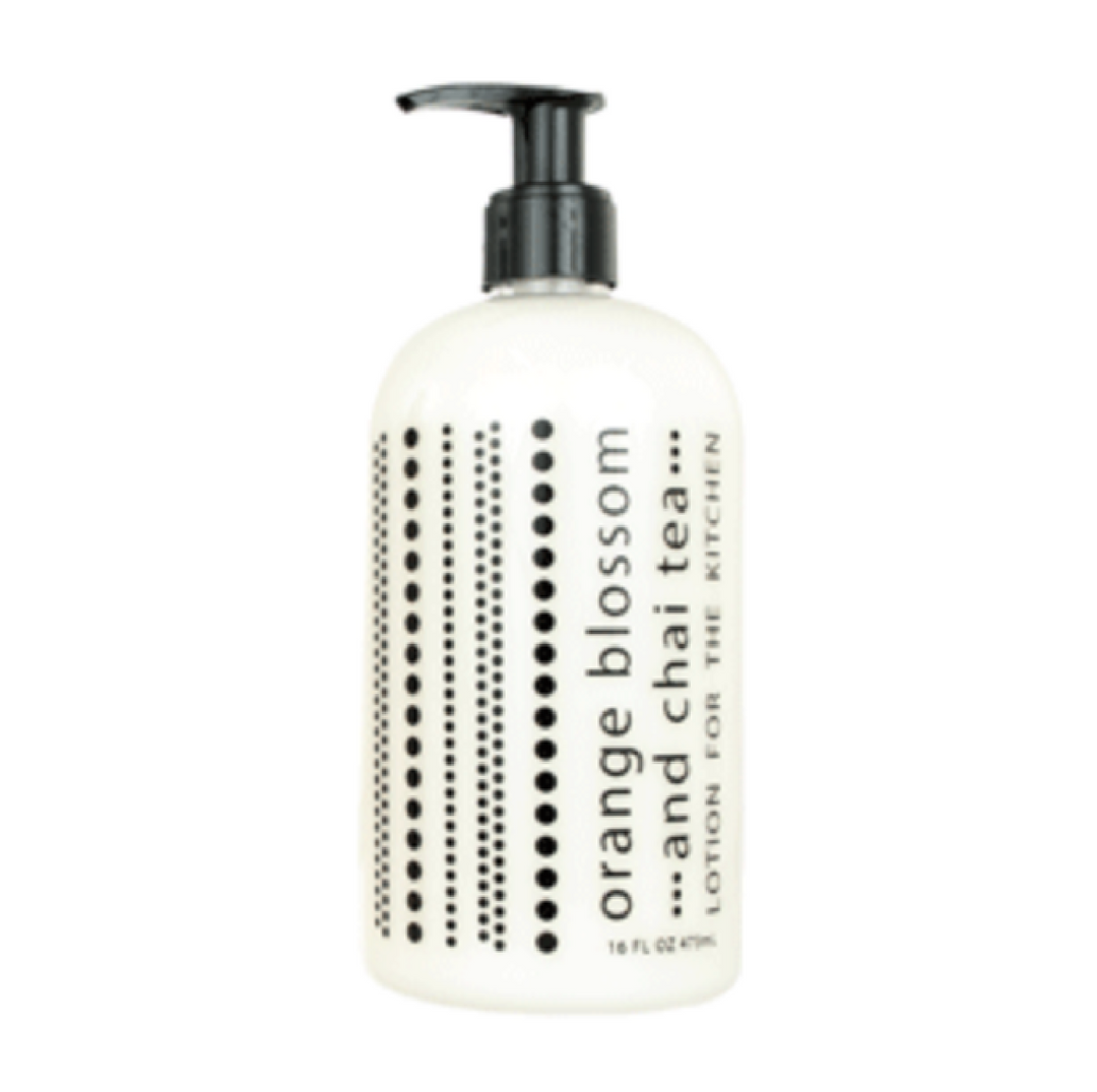 Orange Blossom & Chai Tea - Hand Lotion