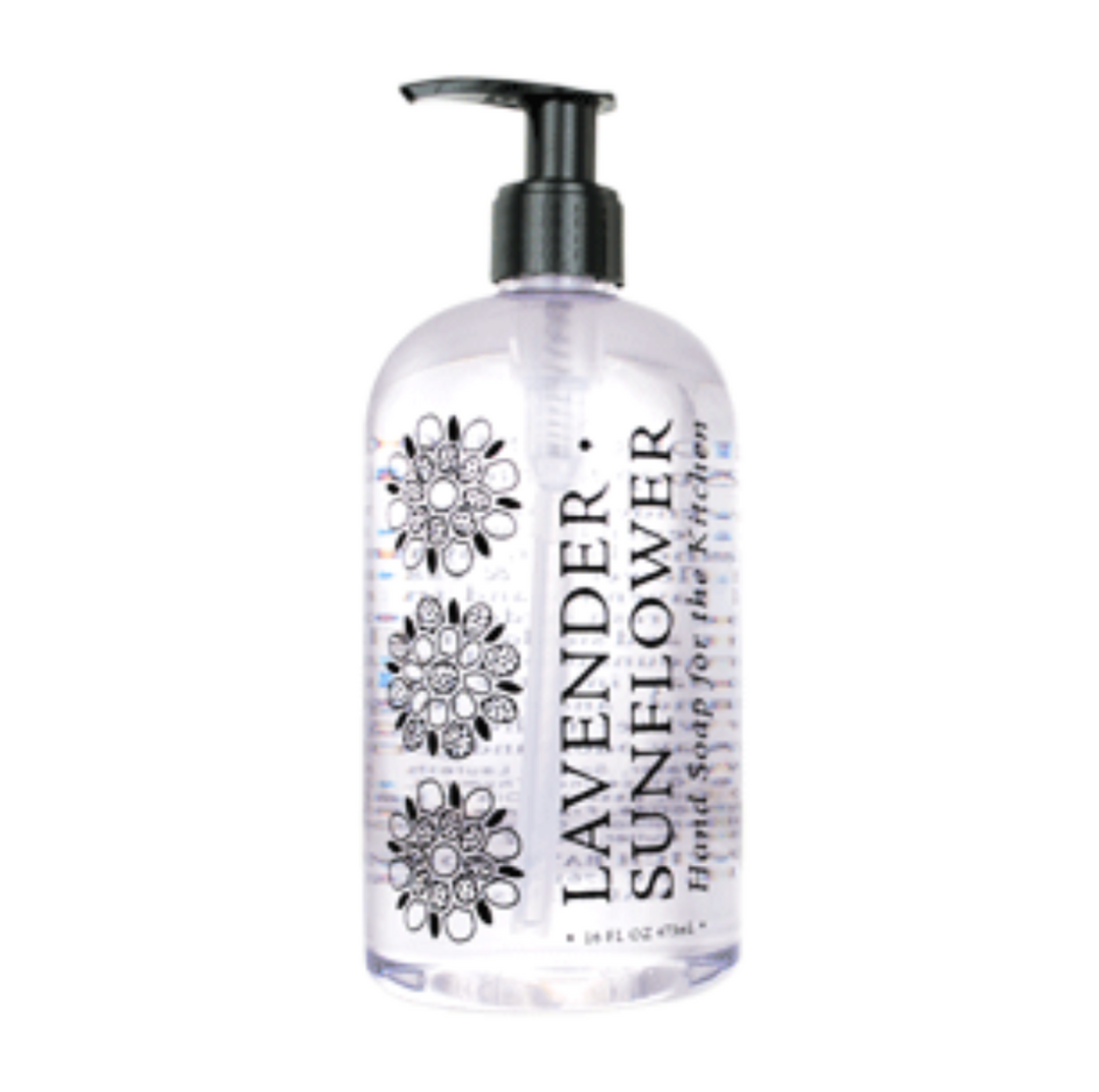 Lavender Sunflower - Kitchen Hand Soap