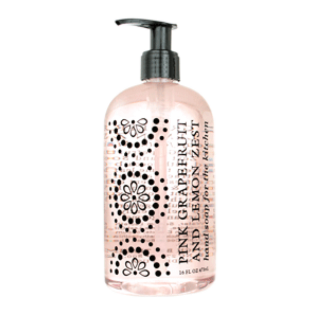 Pink Grapefruit & Lemon Zest - Kitchen Hand Soap