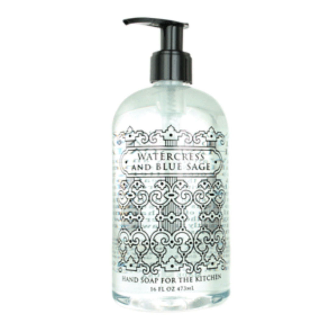 Watercress & Blue Sage - Kitchen Hand Soap