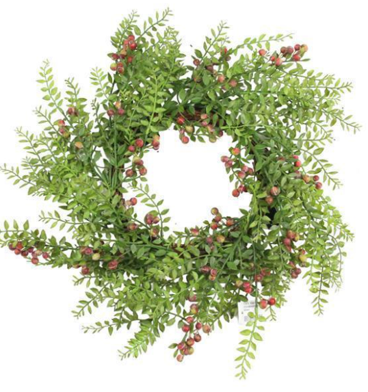 Nandina Berry Wreath
