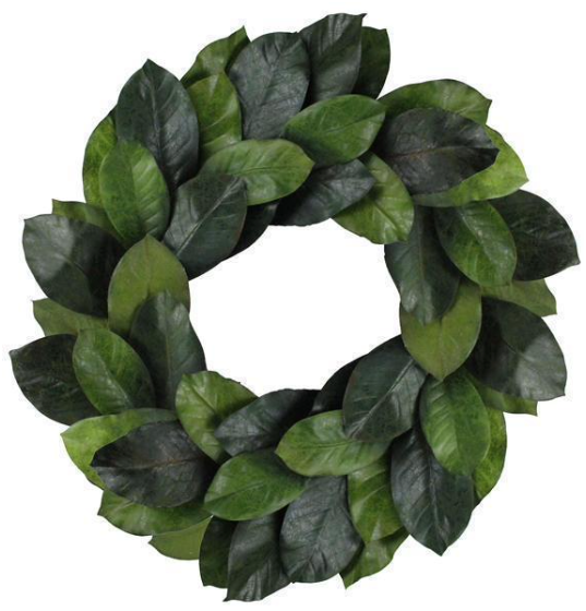 Southern Magnolia Wreath