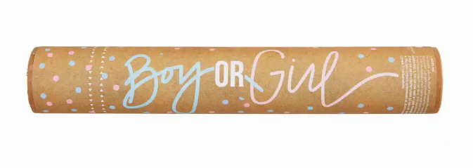 Gender Reveal Poppers