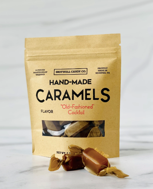 Old-Fashioned Cocktail Caramel
