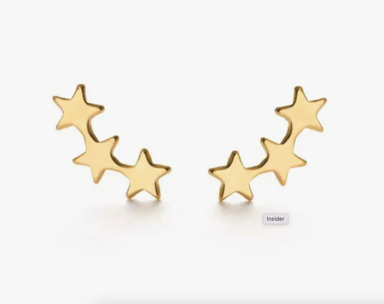 Star Cluster Stud Earrings