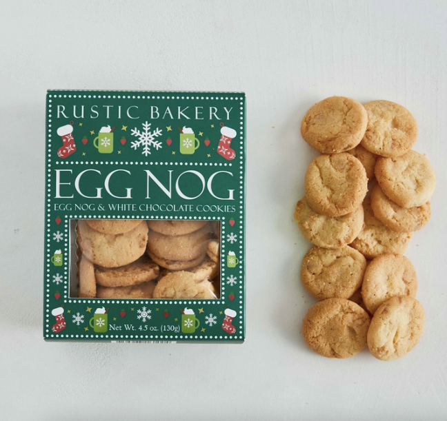 Egg Nog Cookies