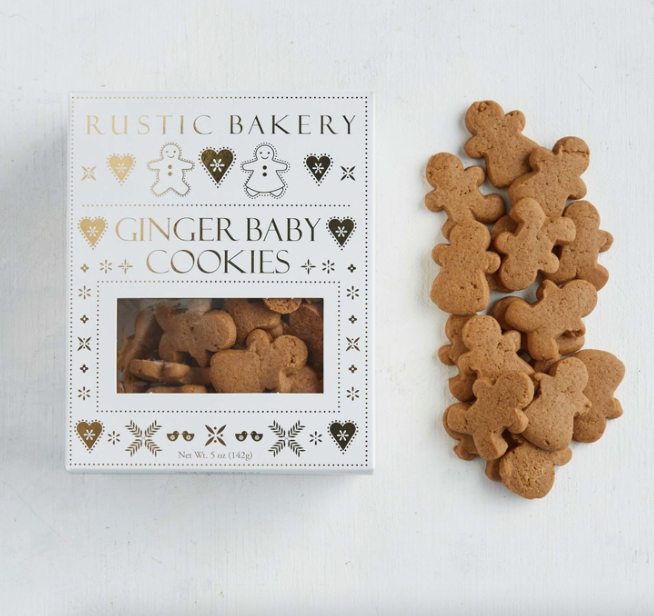 Ginger Baby Cookies