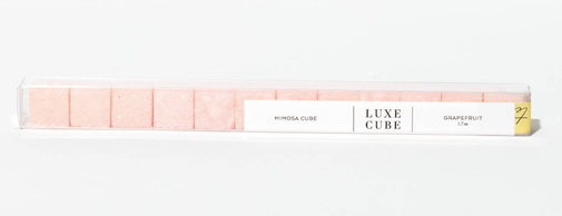 Grapefruit | Champagne Cube 12 pack