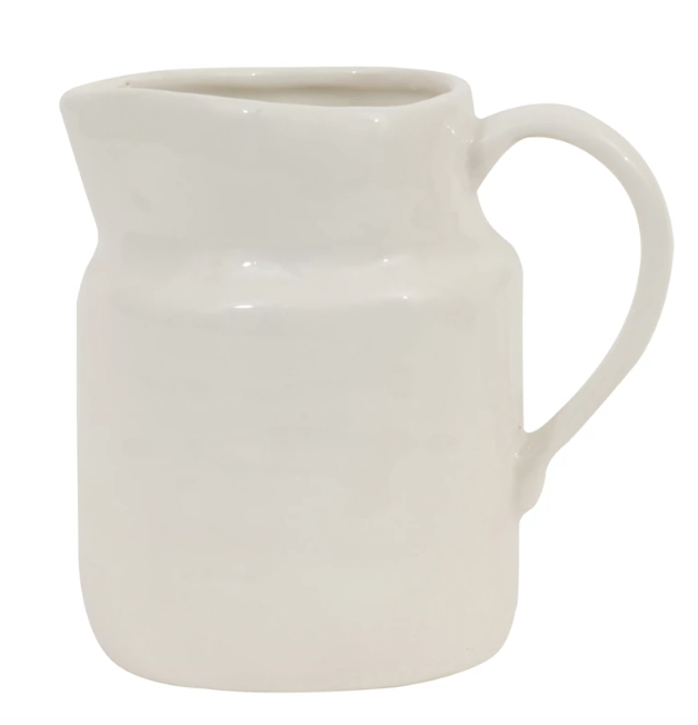 Stoneware Vintage Reproduction Pitcher