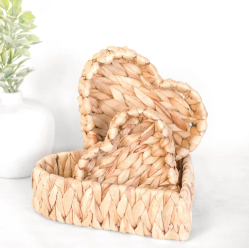 Hyacinth Heart Baskets