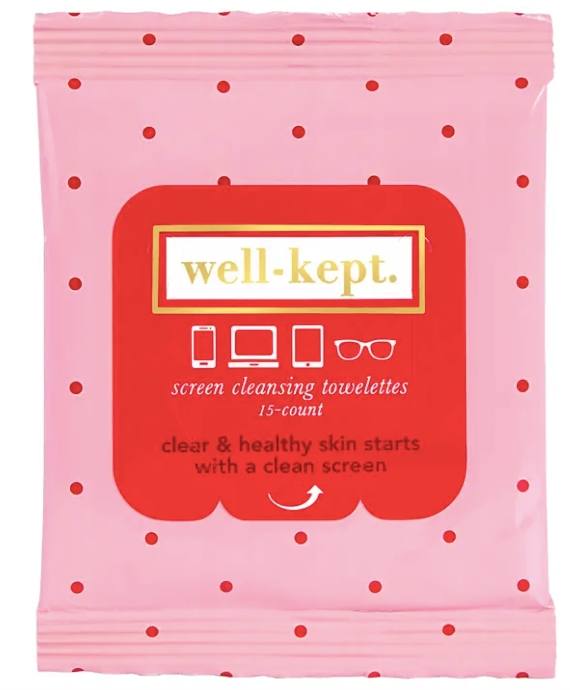 Screen Cleansing Tech Towelettes - Candy