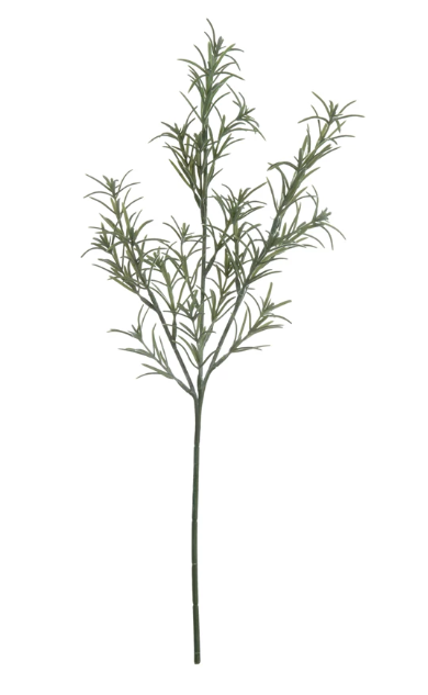 Faux Rosemary Stem