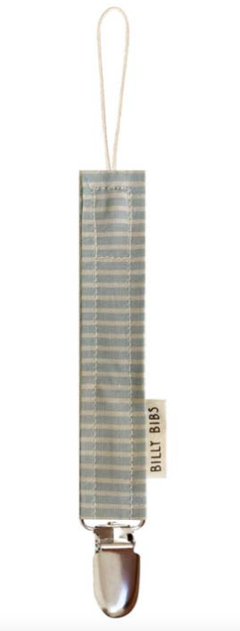 Clouds Pacifier Clip