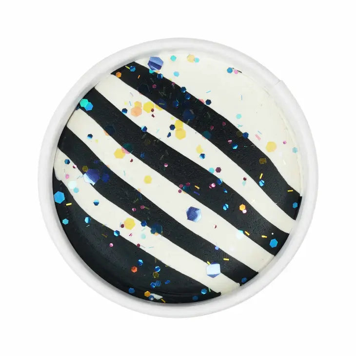 Zebra Party Play Dough