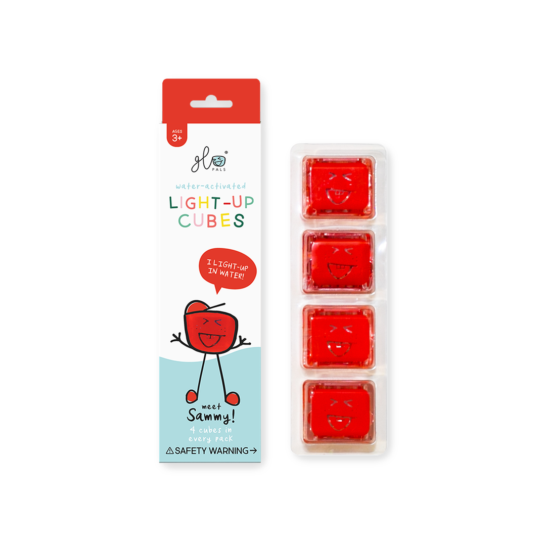 Glo Pals Light-Up Cubes - Sammy