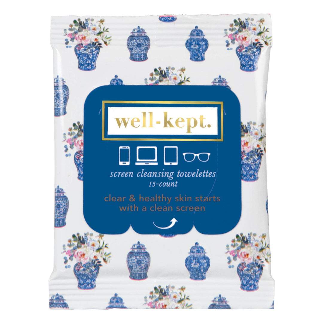 Screen Cleansing Tech Towelettes - Ginger Joy