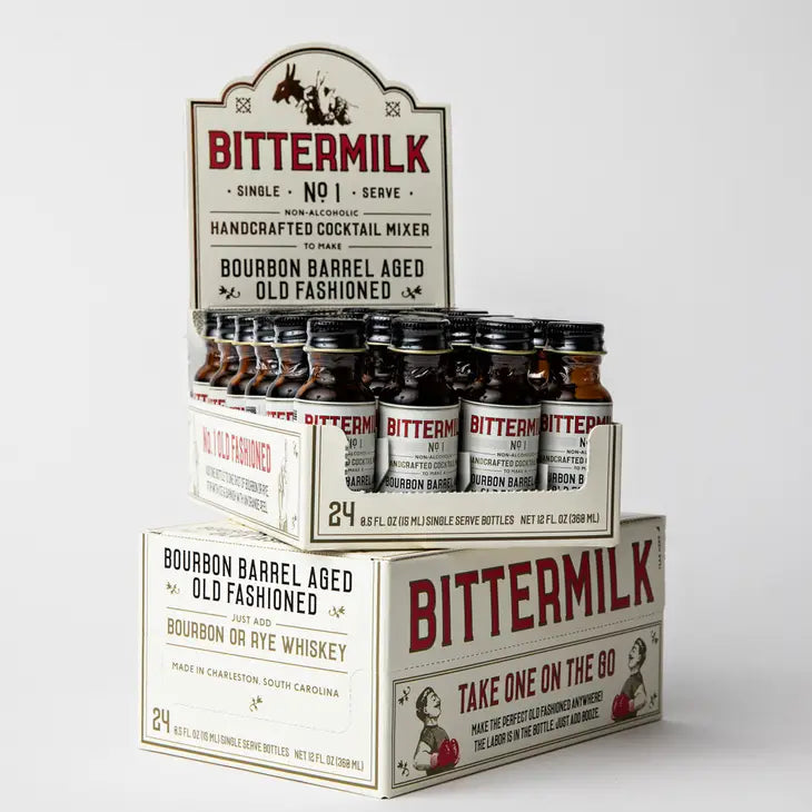 Single Serve Bourbon Barrel Aged Old Fashioned