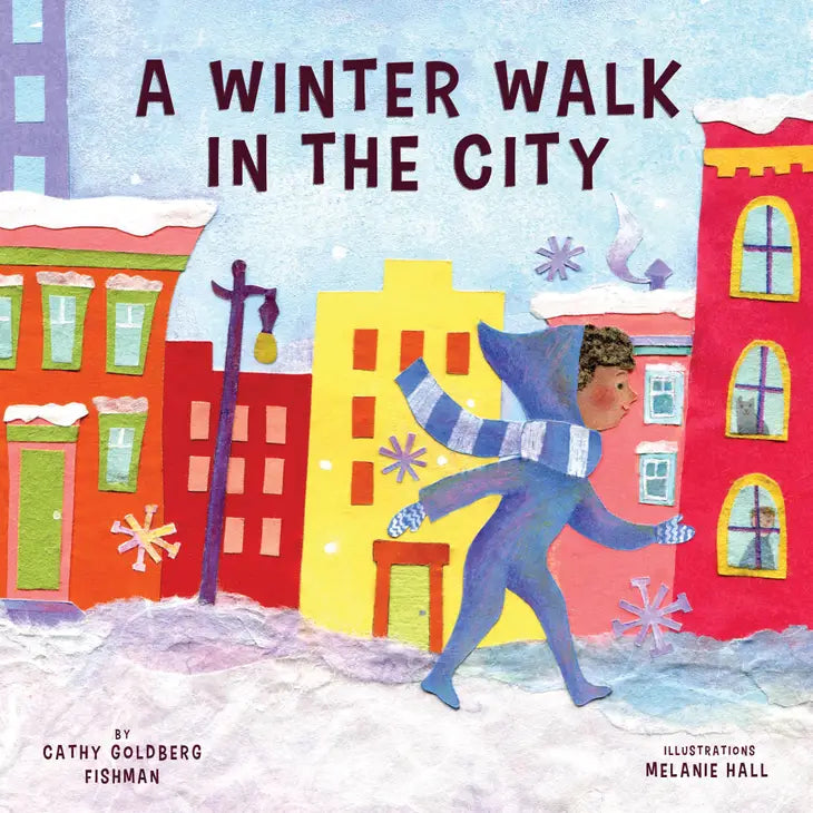 A Winter Walk in The City