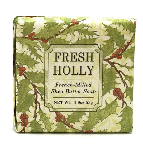 Fresh Holly - Mini Wrap Soap