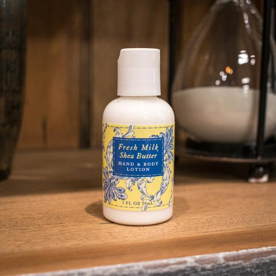 Fresh Milk & Shea Butter - Travel Size Lotion
