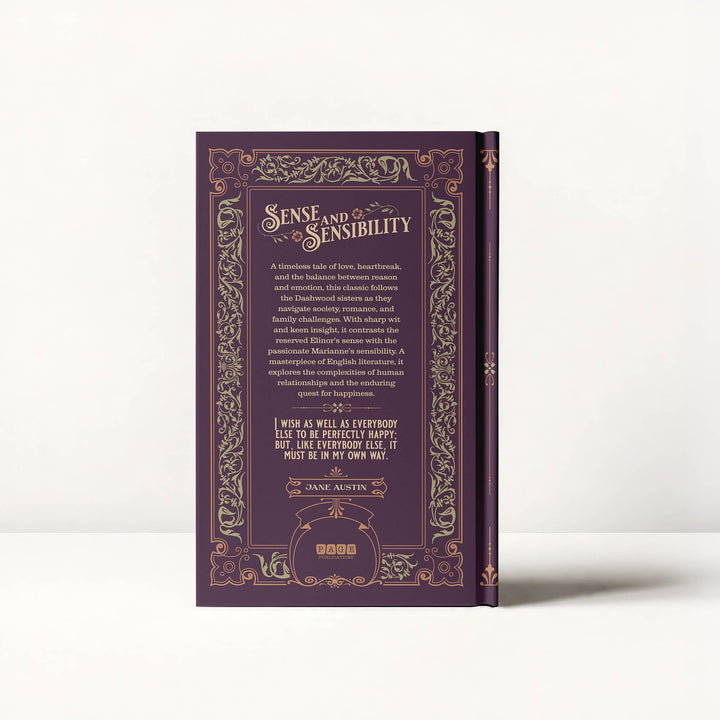 Sense and Sensibility (Deluxe Hardcover)