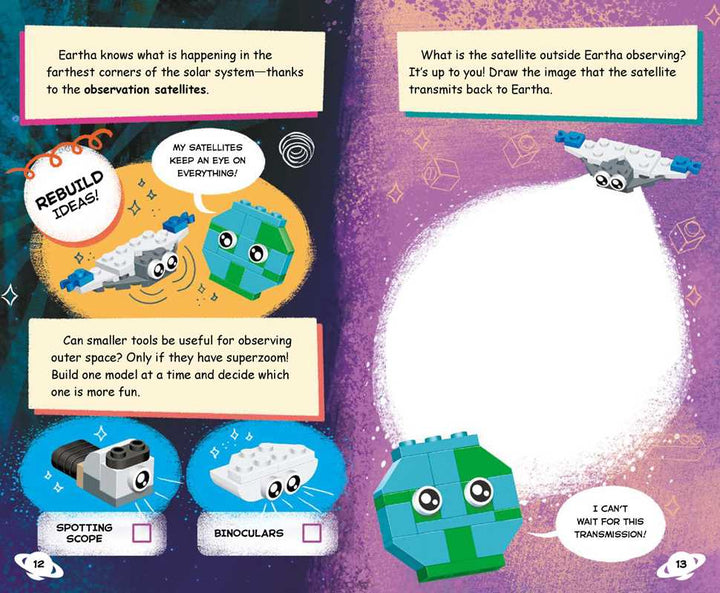 LEGO Books: Space Build and Play Box by AMEET Publishing