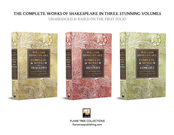 William Shakespeare: The Complete Works, The Tragedies (Hardcover)