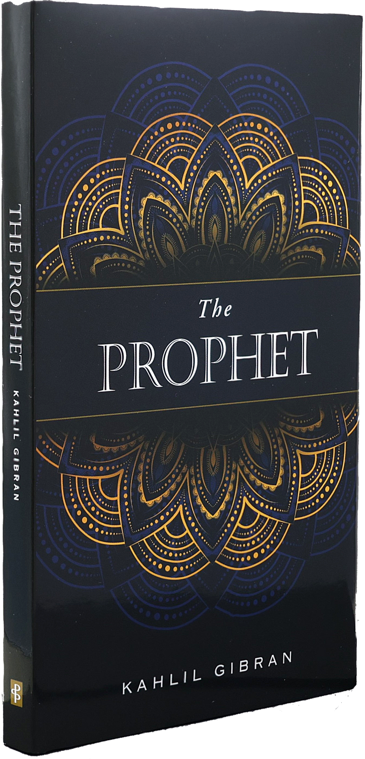 The Prophet (Hardcover, Peter Pauper) by Kahlil Gibran