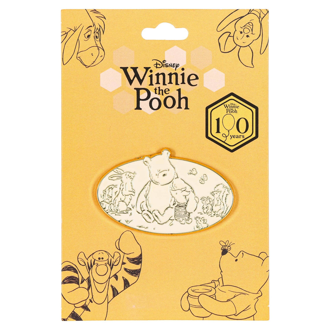 Classic: Disney Winnie The Pooh 100th Anniversary Enamel Pin