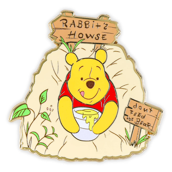 Rabbit's House: Disney Winnie The Pooh 100th Anniversary Enamel Pin