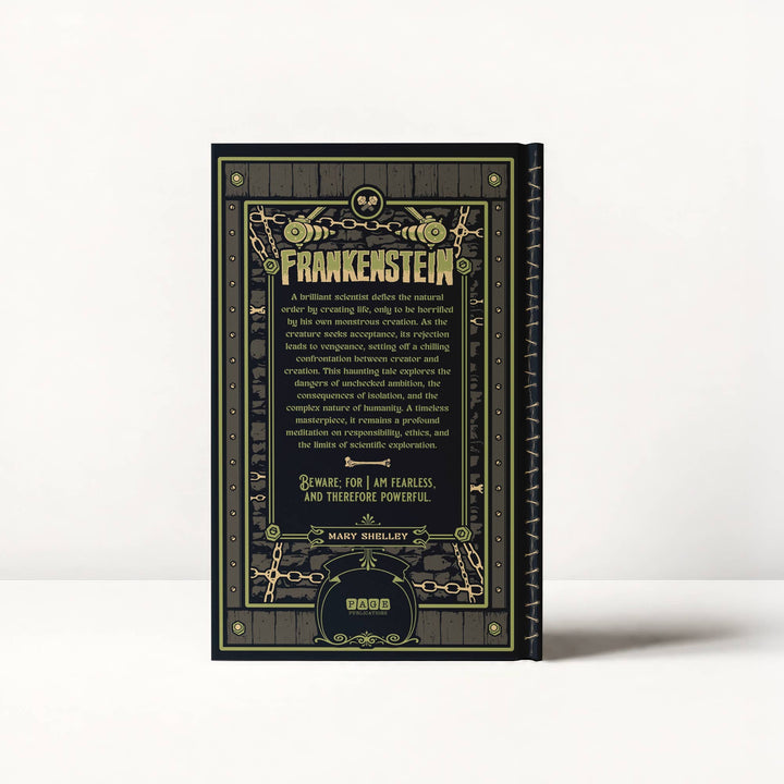 Frankenstein (Deluxe Hardcover)