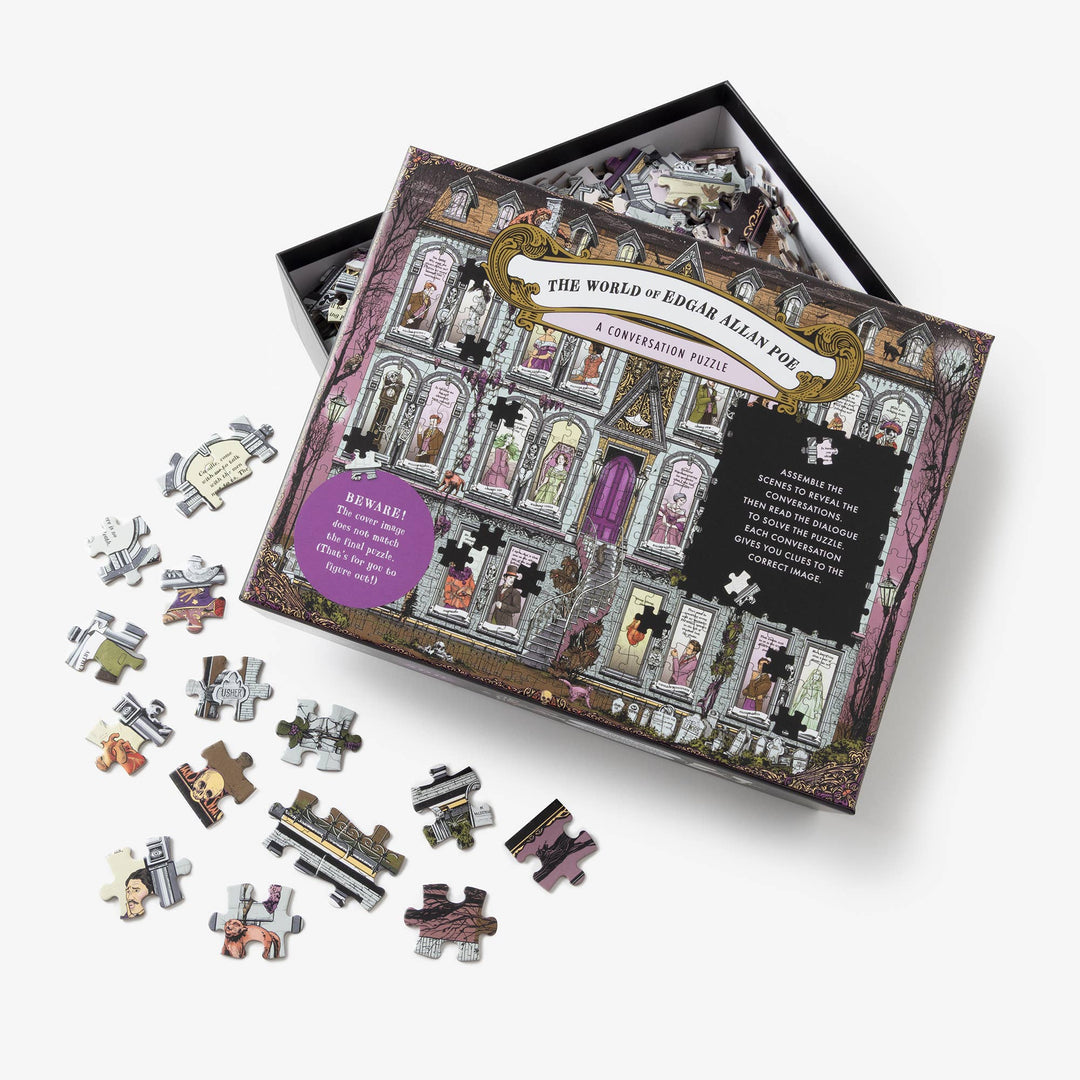 Poe Conversation Puzzle