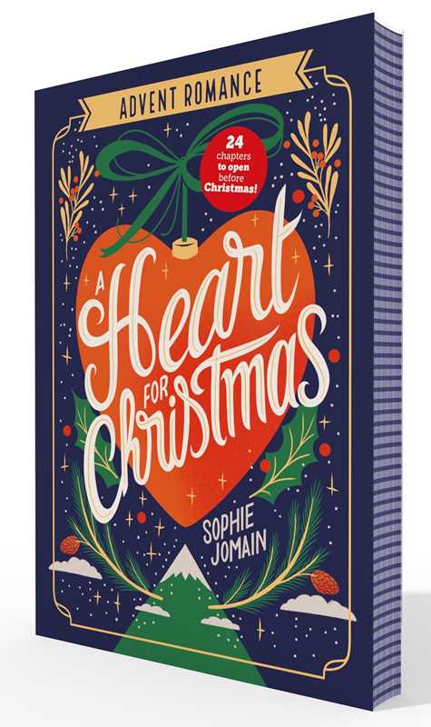 Heart for Christmas: Advent Calendar Book by Sophie Jomain