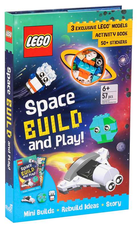 LEGO Books: Space Build and Play Box by AMEET Publishing