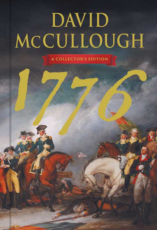 1776 (Deluxe Slipcase Edition) by David McCullough