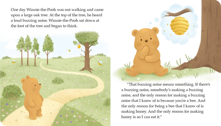 Winnie-the-Pooh Meets Some Bees - Classic Board Book
