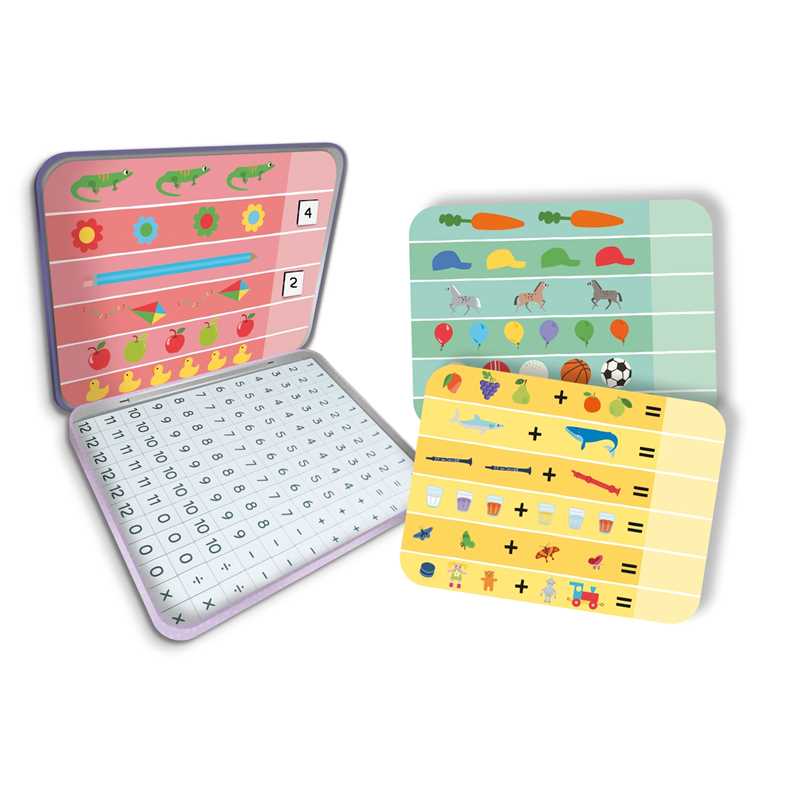 Learn Easy Math with Magnetic Numbers by IglooBooks