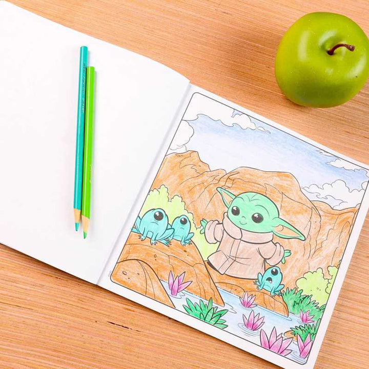 Star Wars The Mandalorian: Grogu Cozy Coloring by Editors of Thunder Bay Press